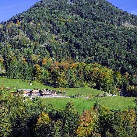 Alpengasthof Hochlenzer Berchtesgaden Bagian luar foto