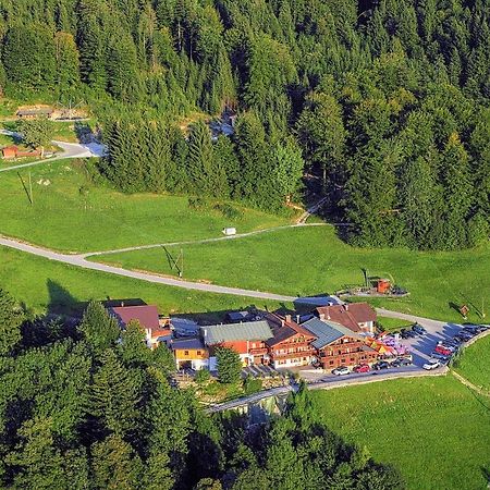 Alpengasthof Hochlenzer Berchtesgaden Bagian luar foto