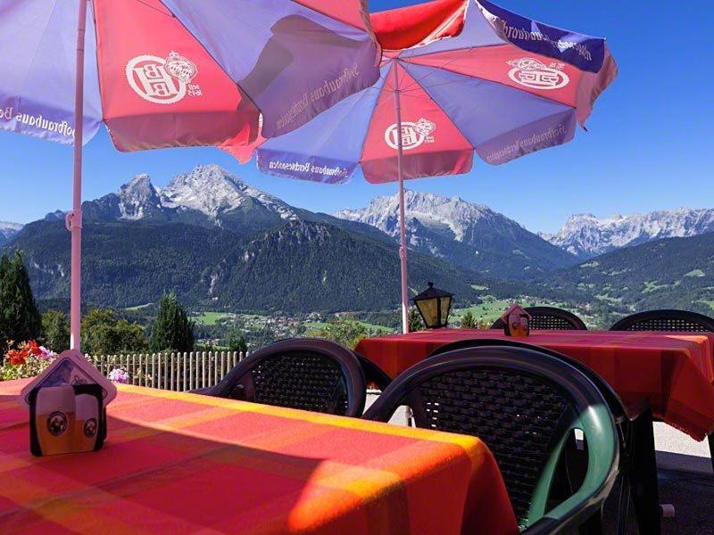 Alpengasthof Hochlenzer Berchtesgaden Bagian luar foto