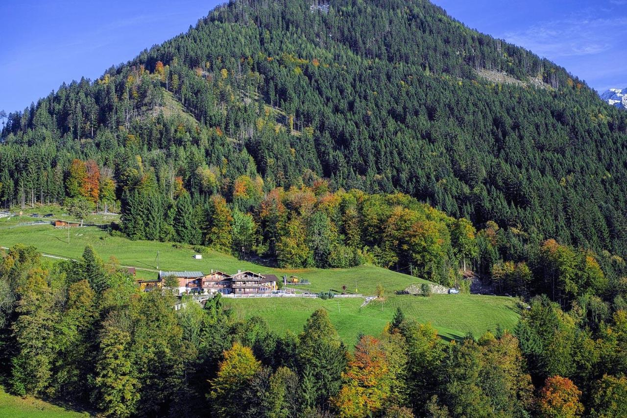 Alpengasthof Hochlenzer Berchtesgaden Bagian luar foto
