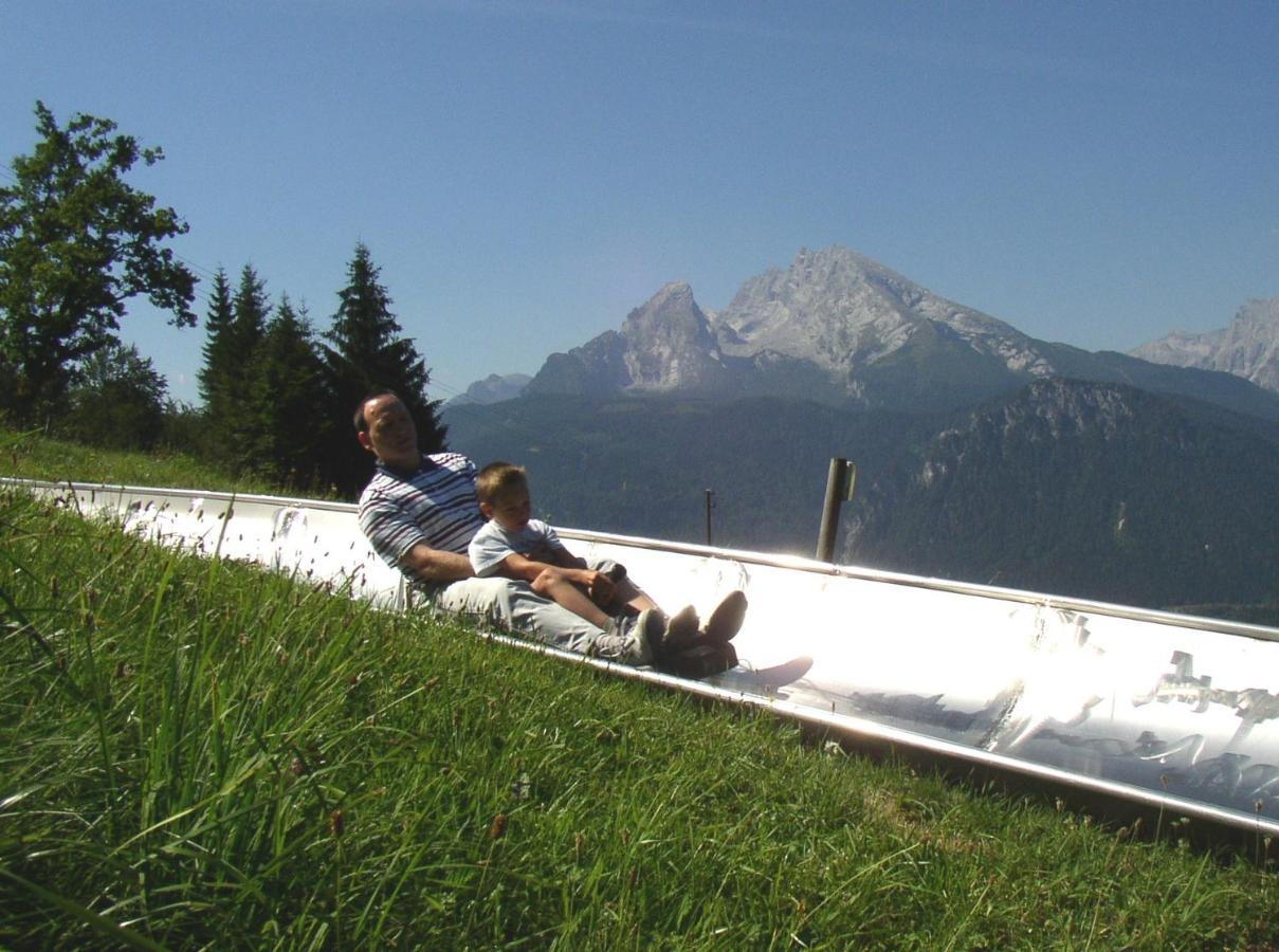 Alpengasthof Hochlenzer Berchtesgaden Bagian luar foto