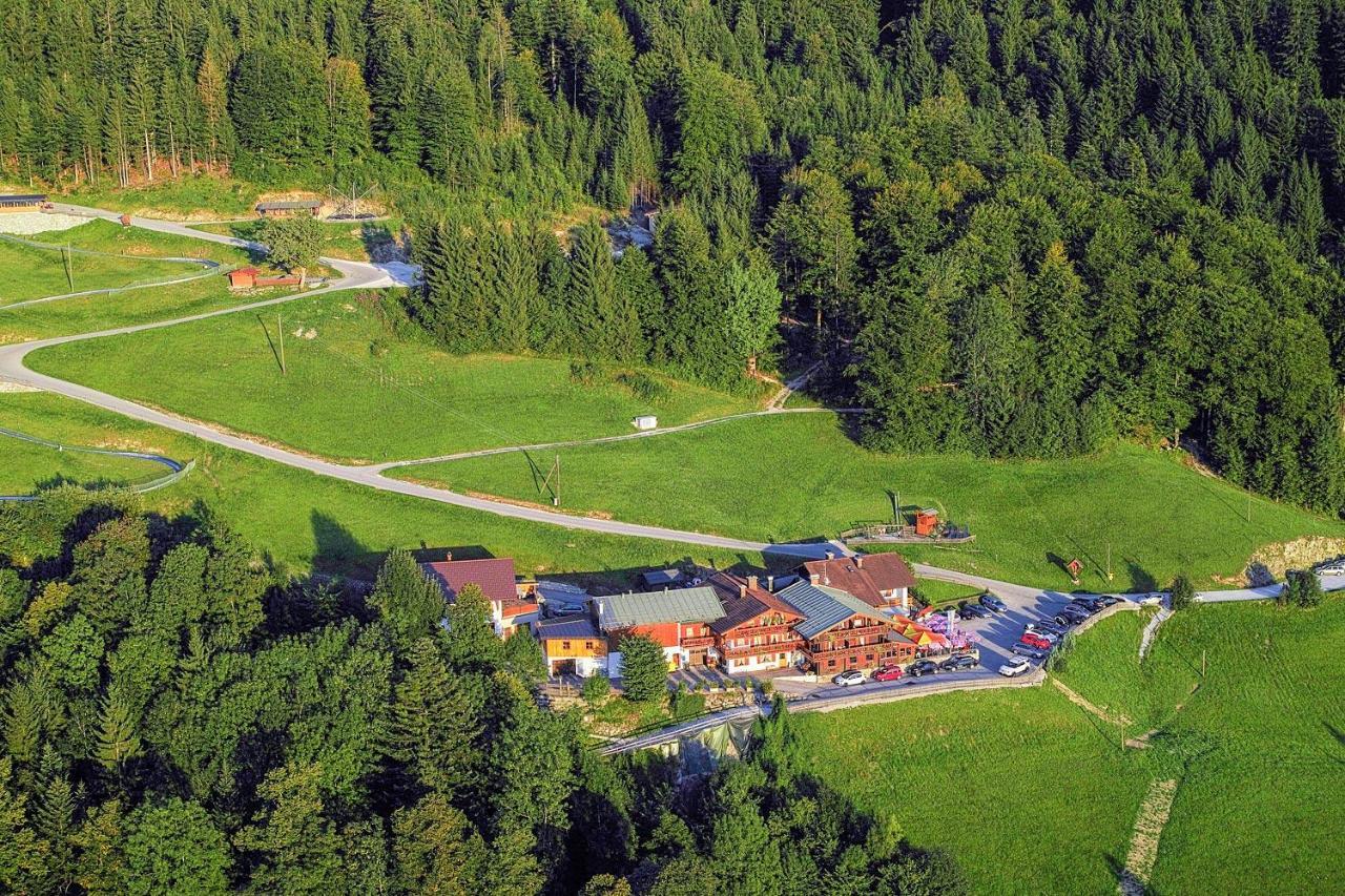 Alpengasthof Hochlenzer Berchtesgaden Bagian luar foto