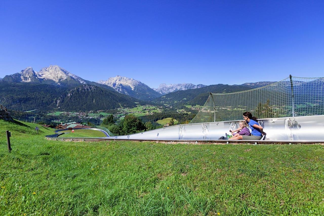 Alpengasthof Hochlenzer Berchtesgaden Bagian luar foto