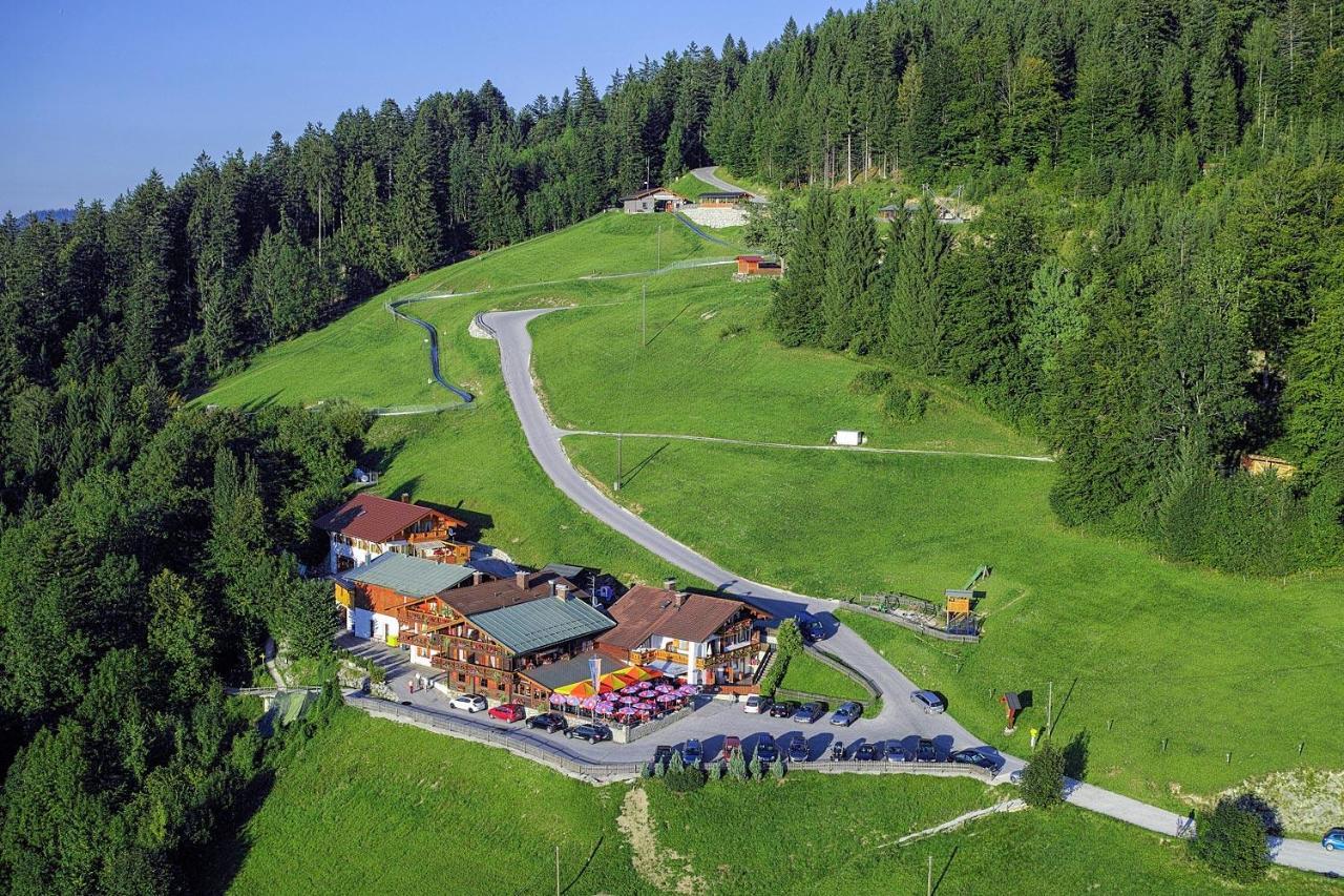 Alpengasthof Hochlenzer Berchtesgaden Bagian luar foto