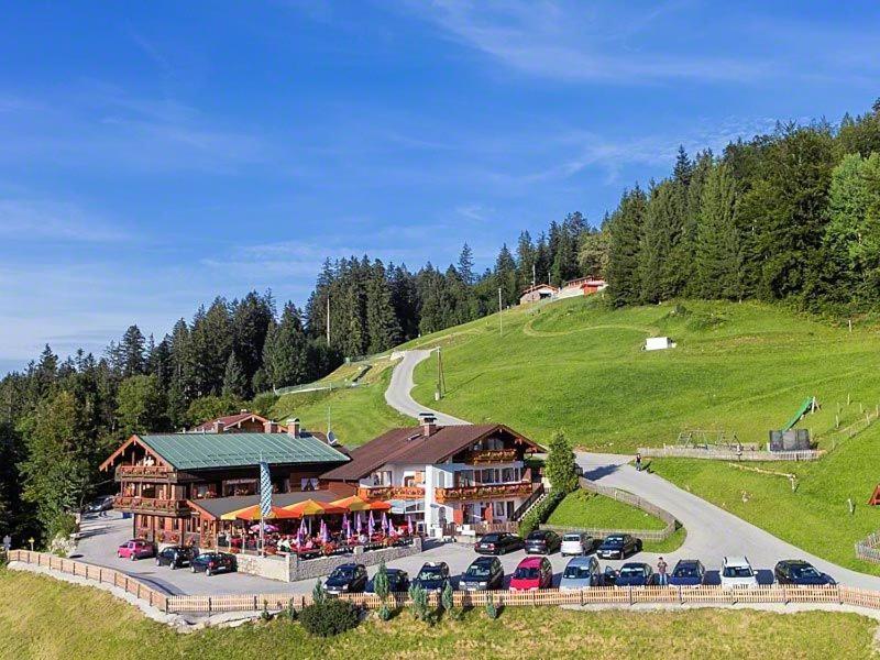 Alpengasthof Hochlenzer Berchtesgaden Bagian luar foto