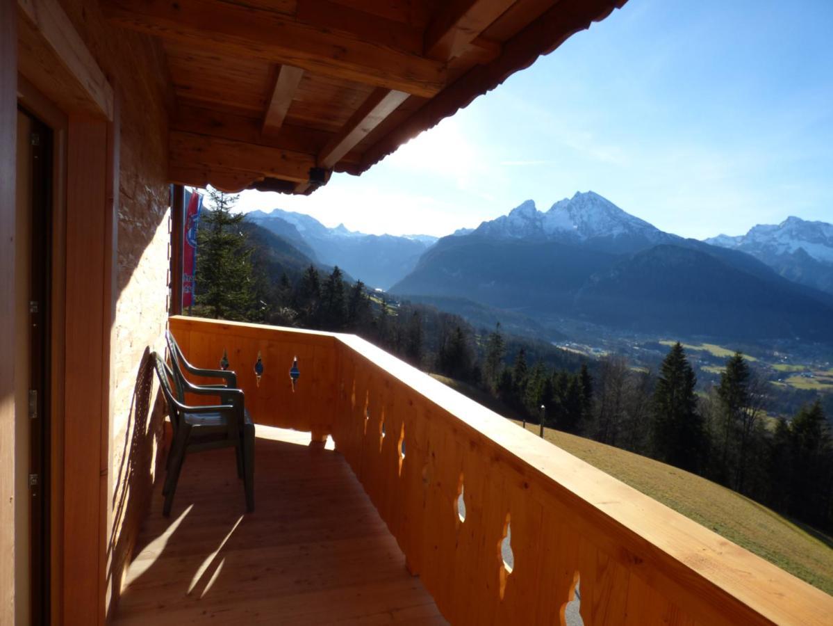 Alpengasthof Hochlenzer Berchtesgaden Bagian luar foto